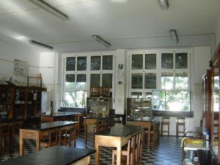 Laboratório de Química do Liceu Diogo de Gouveia (Parque Escolar, s.d.)