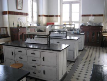 Laboratório de Química do Liceu Passos Manuel
