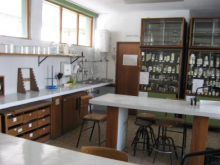 Laboratório de Química do Liceu Nacional de Almada