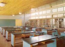 Laboratório de Física do Liceu Nacional de Cascais (Alegre, 2009, p. 279)